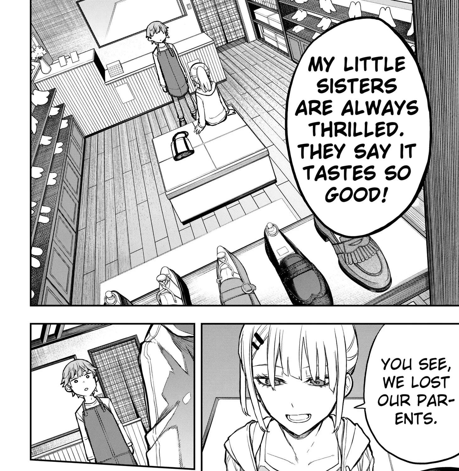 Evangeline Puts on Shoes Chapter 1 - page 83