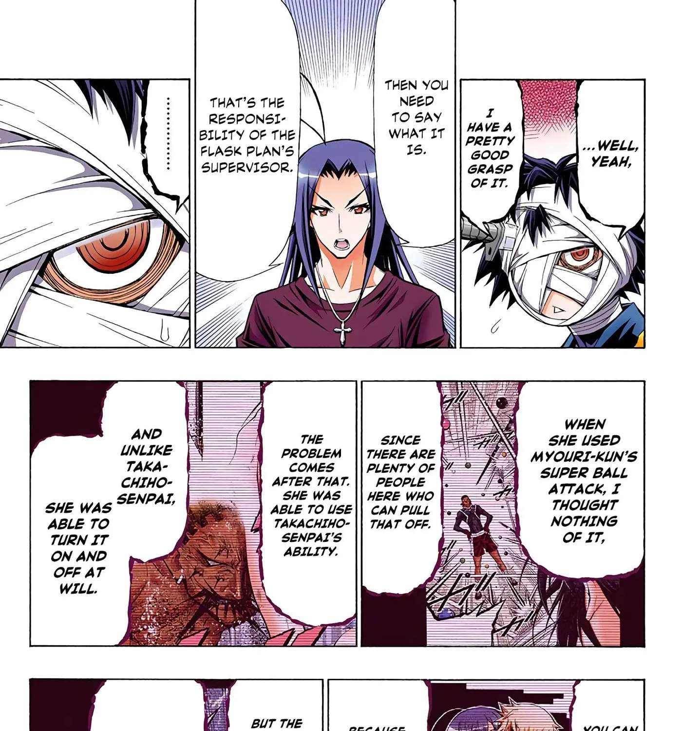 Medaka Box (Official Colored) Chapter 54 - page 25