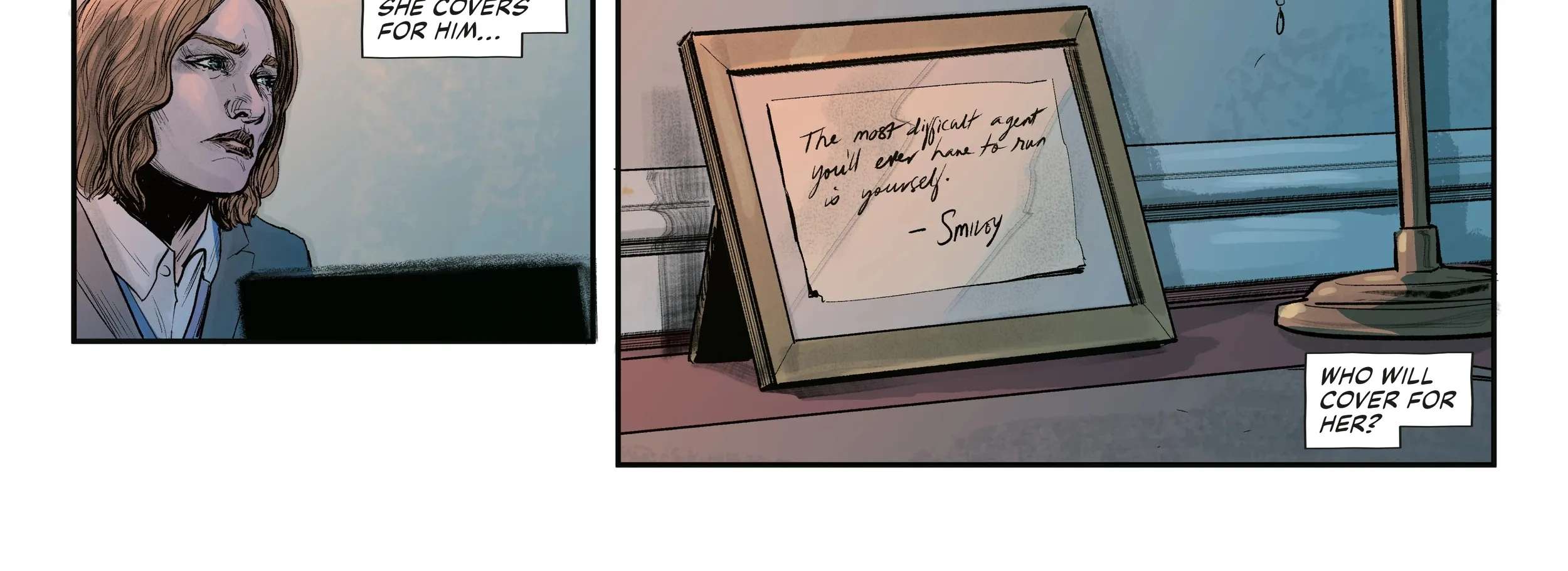 John le Carré's The Circus: Losing Control Chapter 1 - page 98