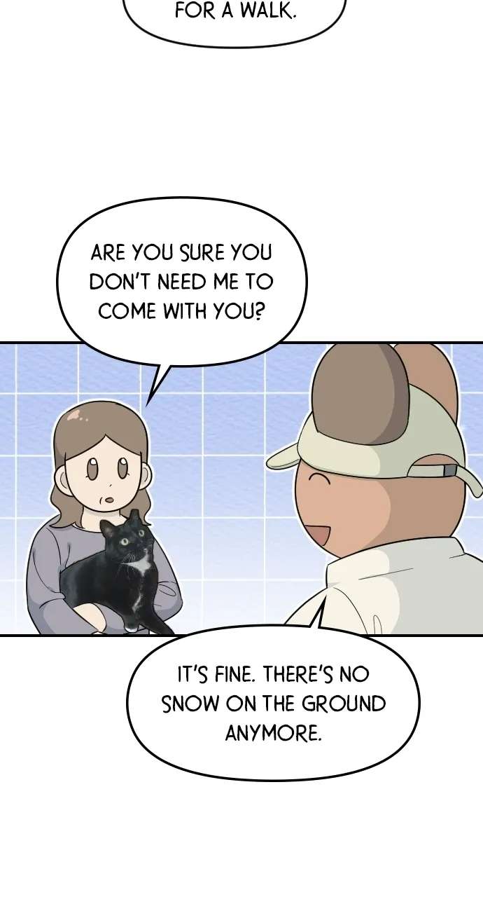 It's Probably Nothing Chapter 34 - page 47