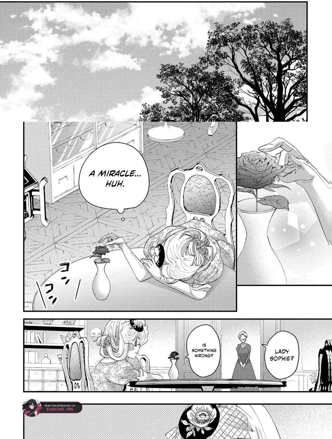 Bakemono Jou Sophie no Salon Chapter 14.2 - page 42