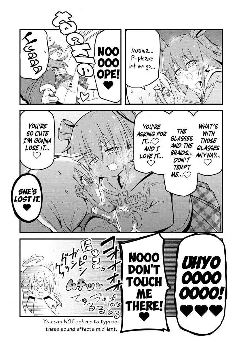 Mesugaki ga Watashi o Wakarase ni Kuru node Mesugaki no Chikara o Karite Kocchi mo Wakarase ni Ikimasu. Chapter 1 - page 32