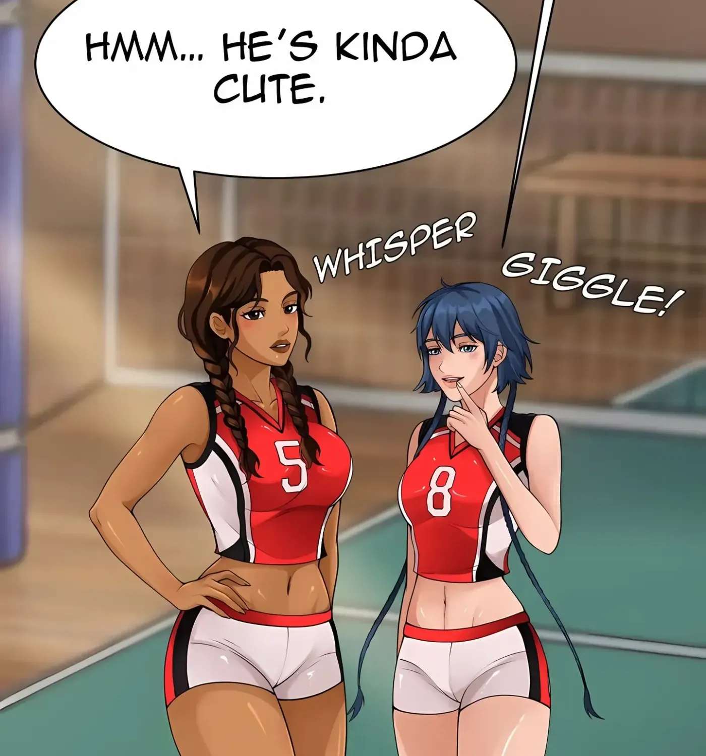 Hot Serve Chapter 3 - page 102
