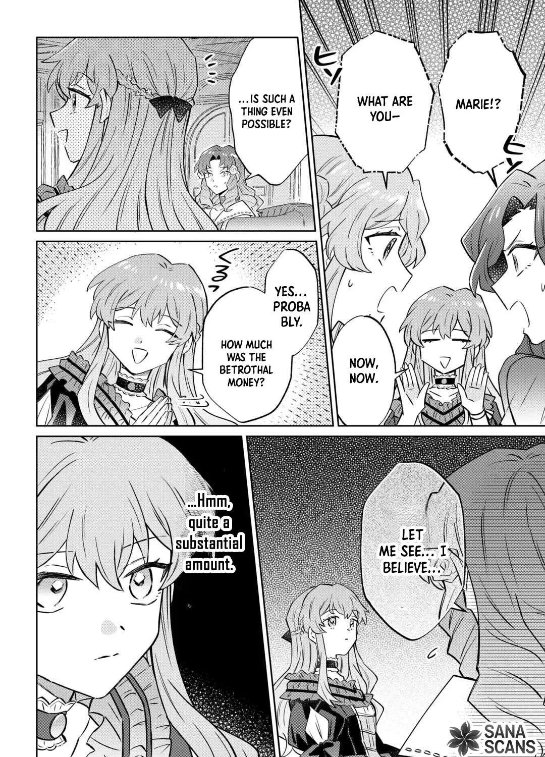Since I was born a noble lady, I want to live my long-desired lazy NEET life. Chapter 11 - page 16