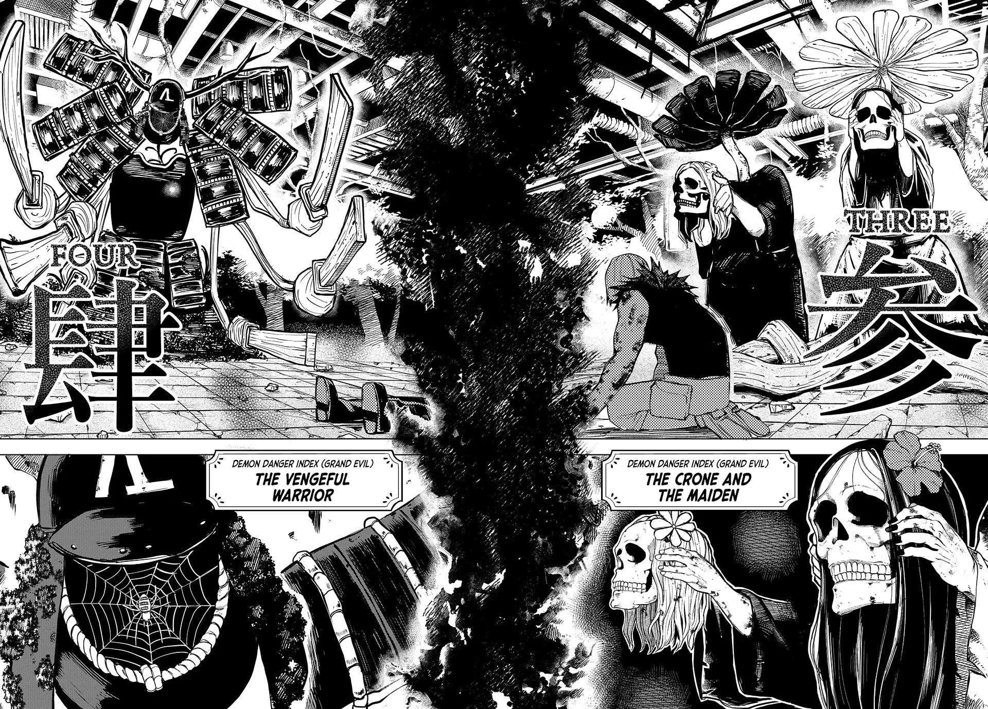 Ura Toukyou no Osoroshidokoro Chapter 22 - page 4