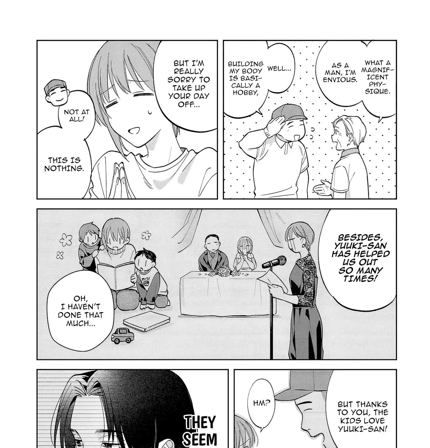 Our Slightly Offbeat Love Story Chapter 2 - page 16