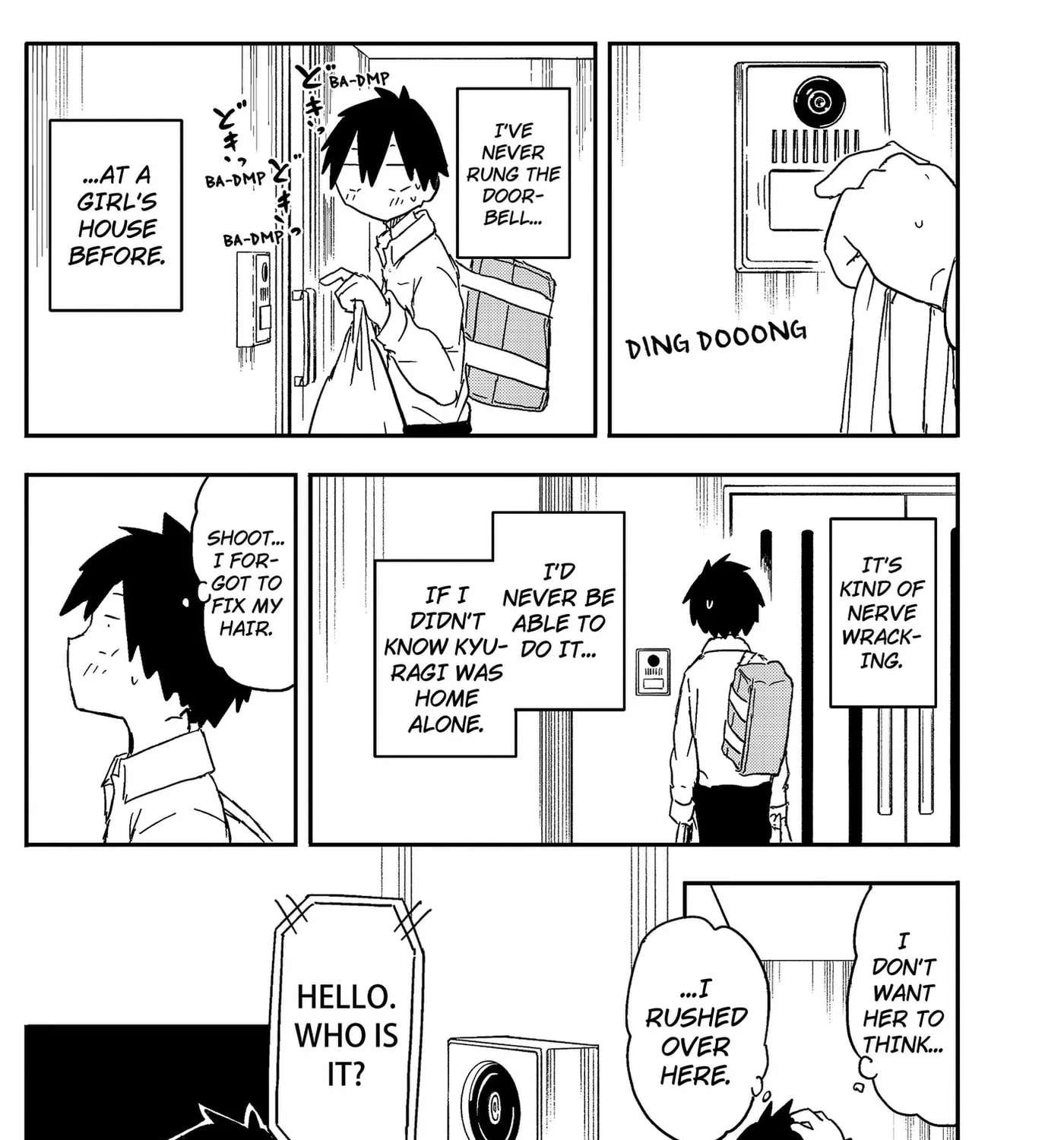 Stop! I'm Falling for You! Chapter 64 - page 3