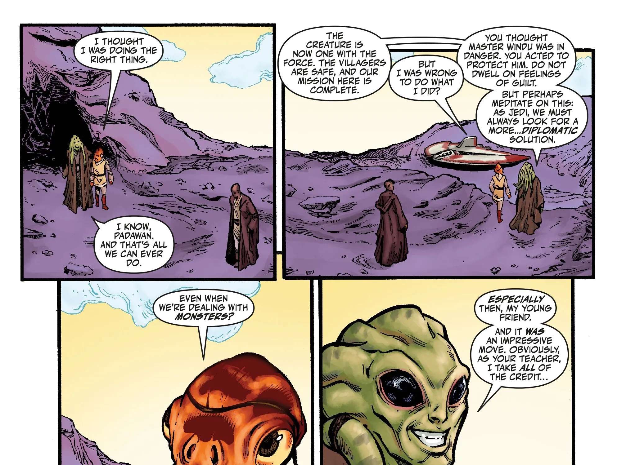 Star Wars: Hyperspace Stories – Tides of Terror Chapter 1 - page 11