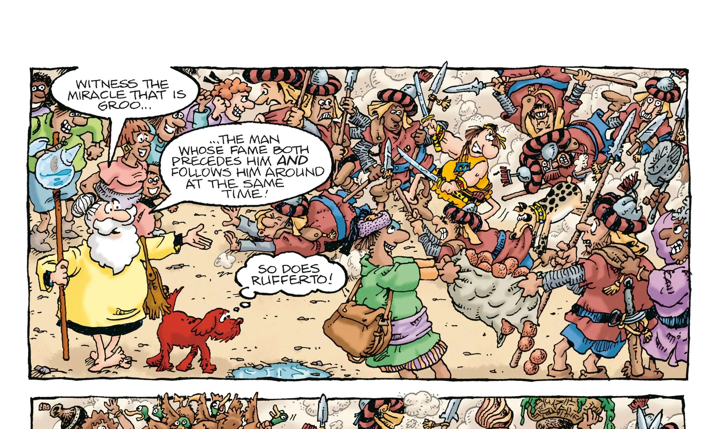 Groo: The Prophecy Chapter 1 - page 49