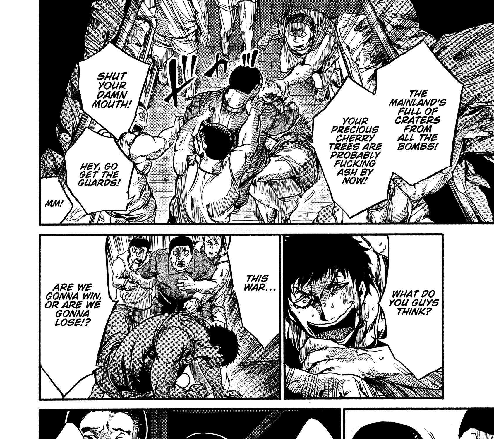 Musubaru Yakeato Chapter 7.5 - page 49