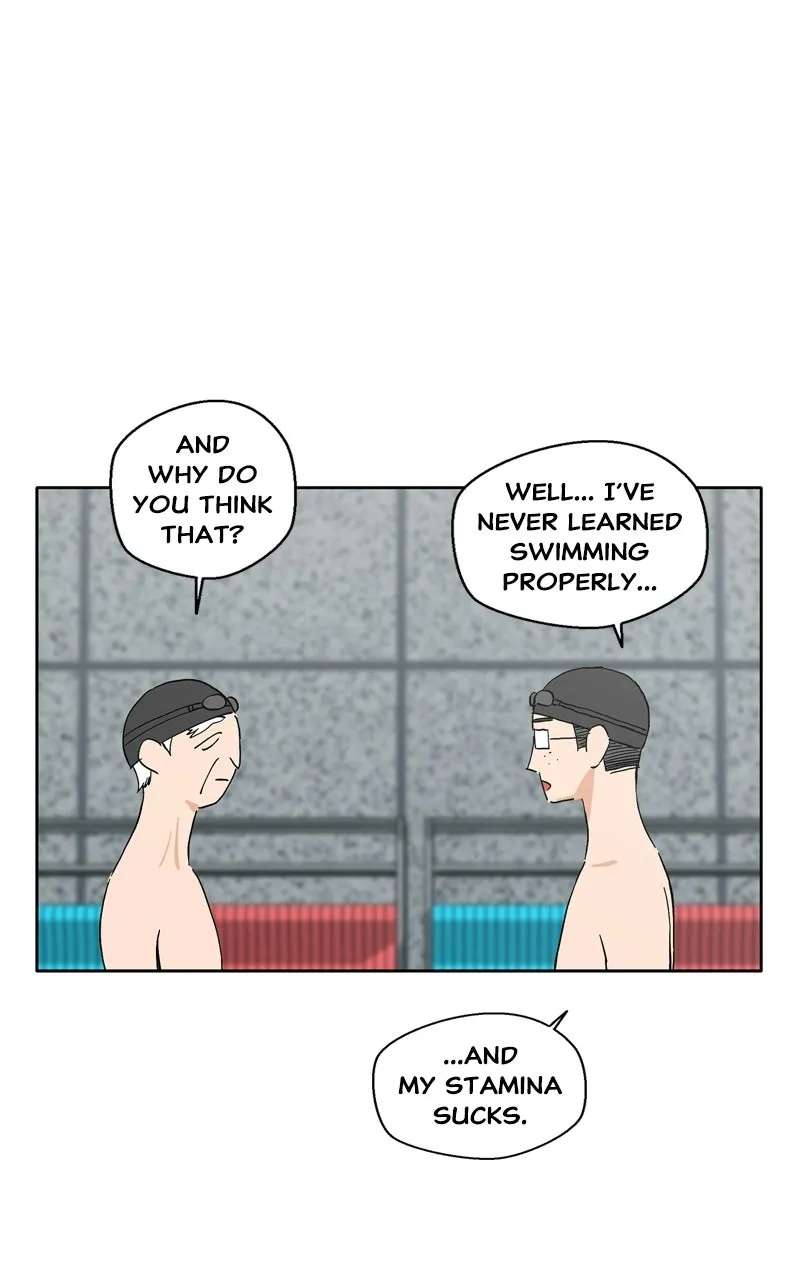 Swimmer Boy Chapter 39 - page 18