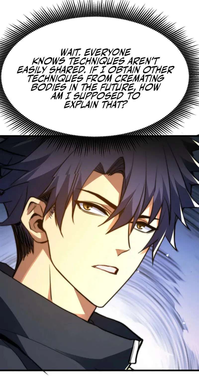 I Became a God Devouring Souls at the Crematorium Chapter 31 - page 54