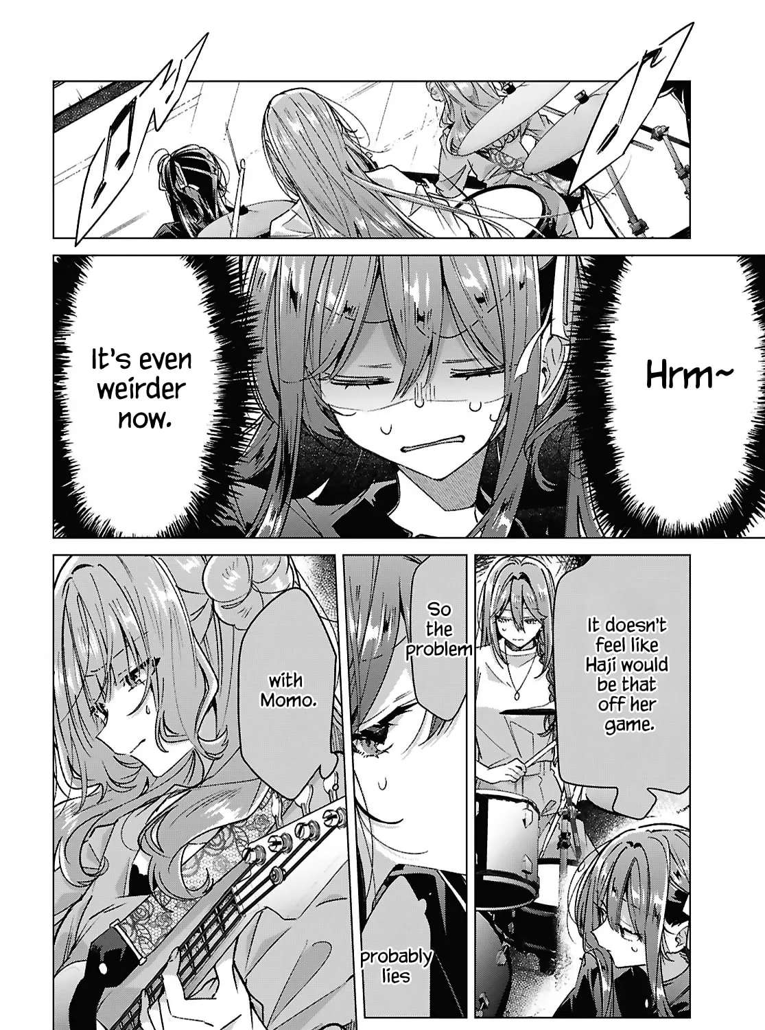 Sasayaku you ni koi o utau Chapter 65 - page 12
