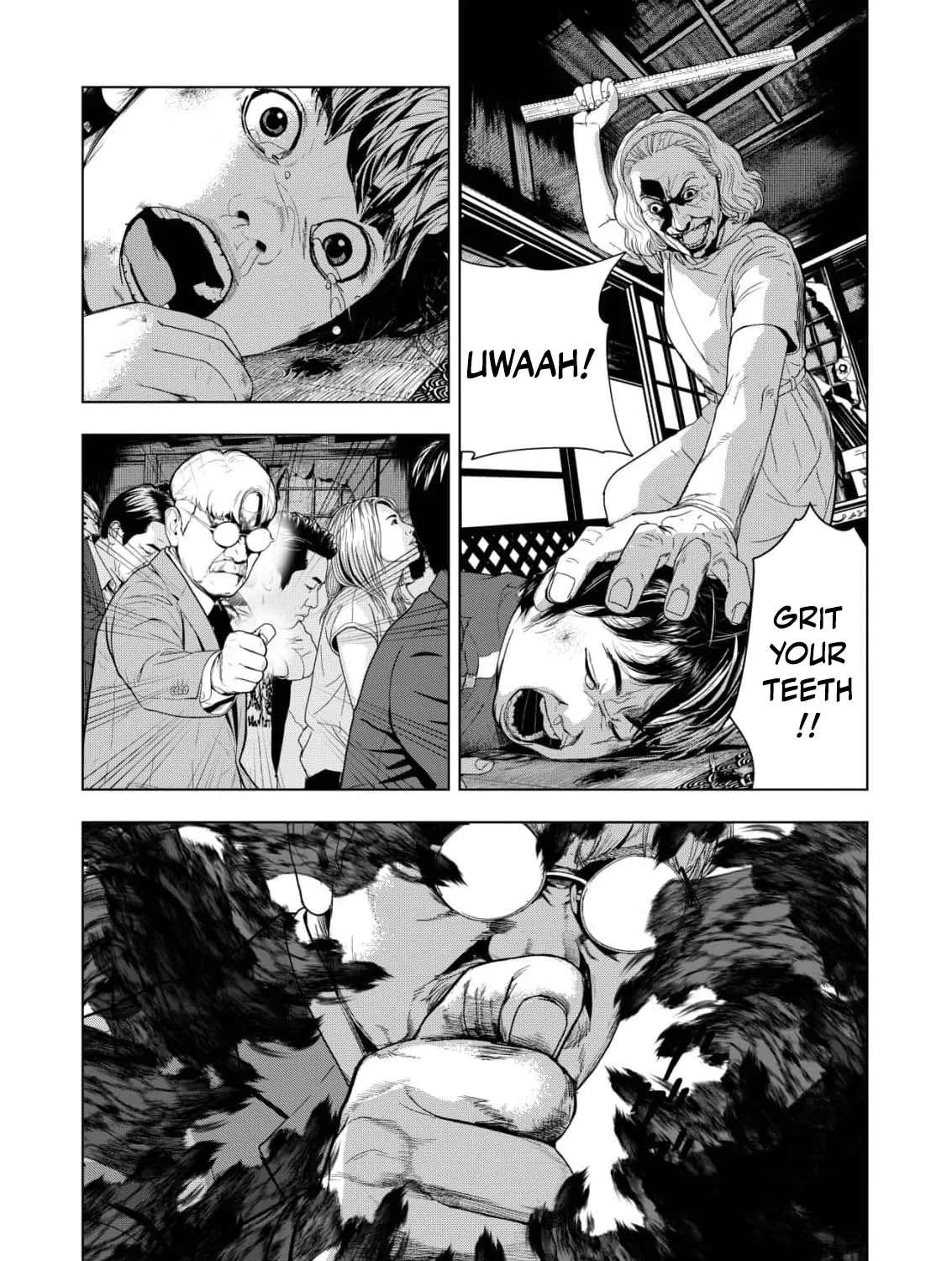 Rage Umemori's End-of-Life Activities Chapter 14 - page 20