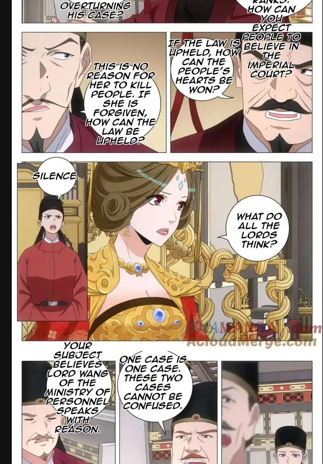 Policing in the Zhou Dynasty Chapter 296 - page 15