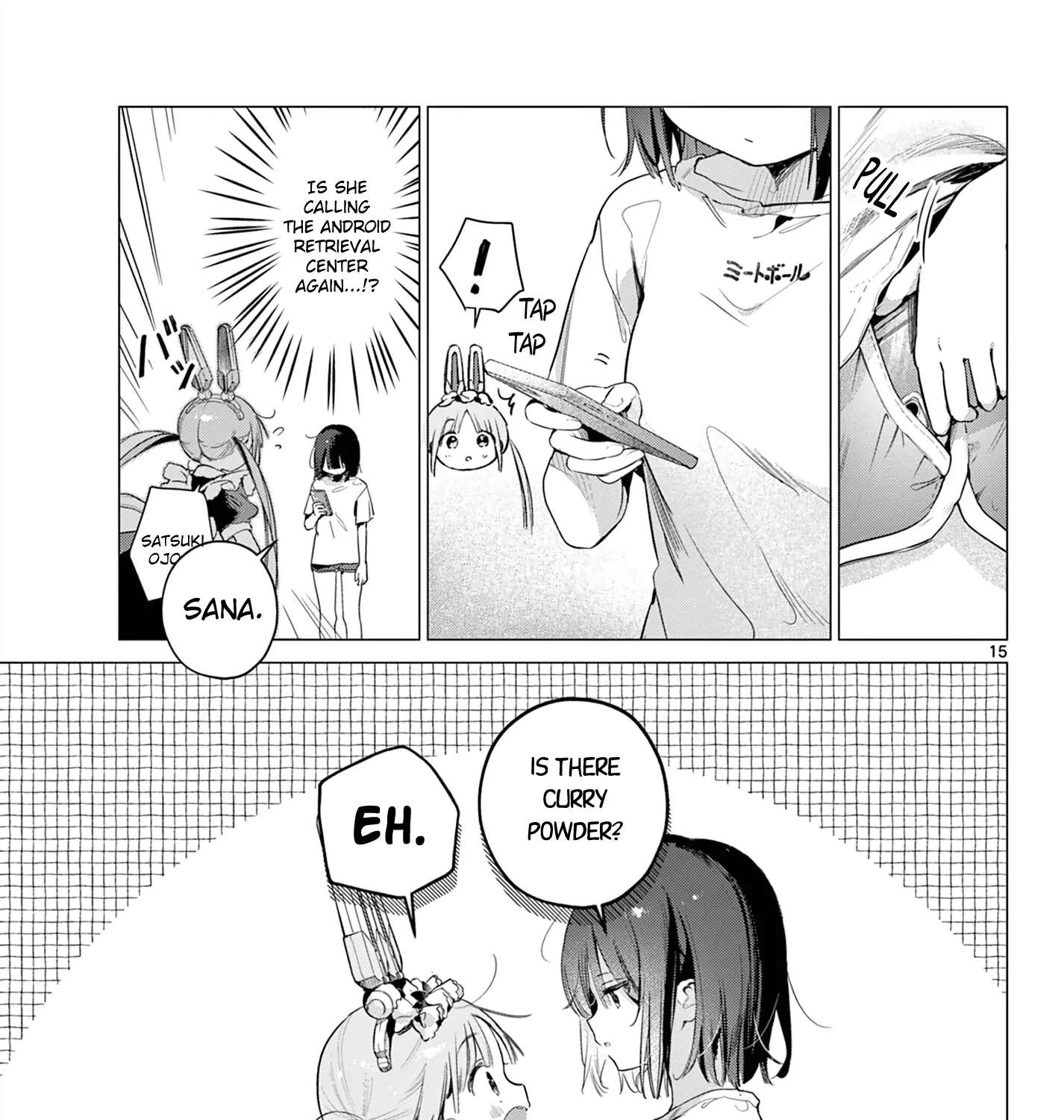 Maid & Roid wa Ojousama no Oyaku ni Tachitai! Chapter 2 - page 29