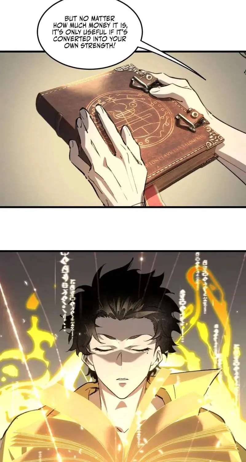 Global Class Transition: The Magic King's Skills Have Infinite Affixes Chapter 4 - page 15