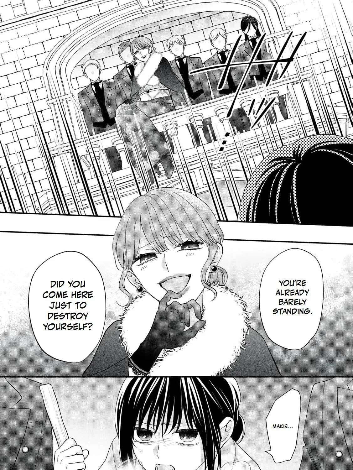 Kyuuketsuki e Yomeiru Hi ~Shoujo ga Reikoku Otto ni Aisareta Kiroku Chapter 15 - page 50