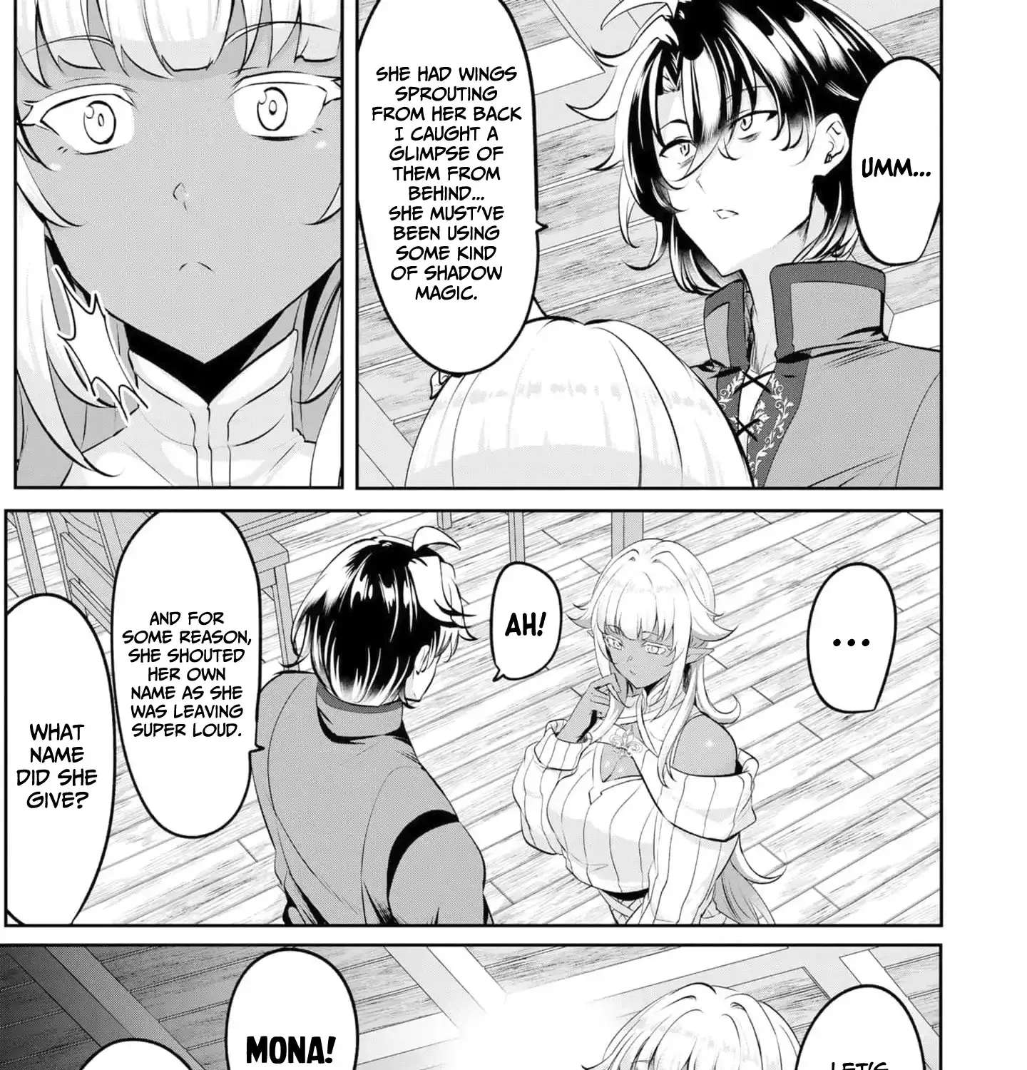 Yasagure Shōkansha wa Ugokanai Chapter 8 - page 10