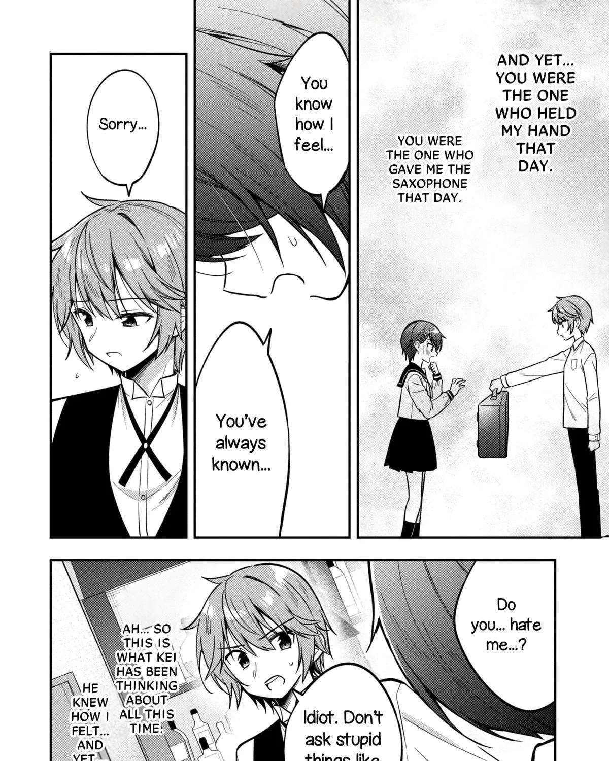 I Spoiled "Kuderella" Next Door and I'm Going to Give Her a Key to My House Chapter 45 - page 56