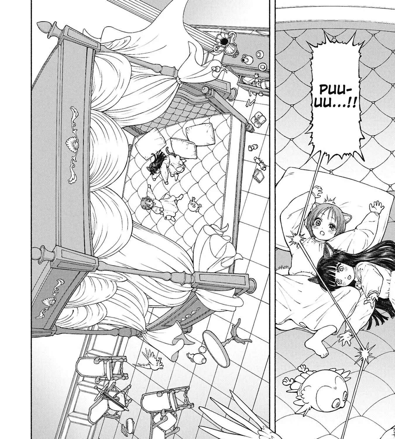 The tales of the female knight and the boy with the furry ears Chapter 77 - page 3