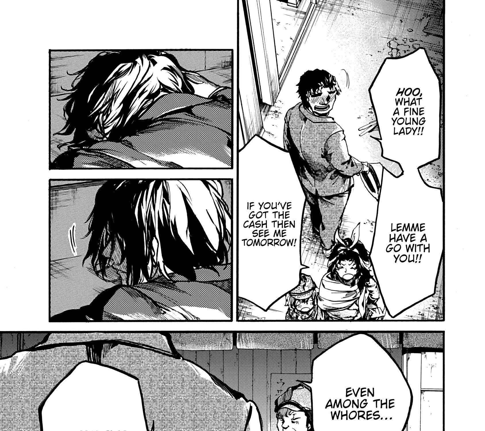 Musubaru Yakeato Chapter 8 - page 37