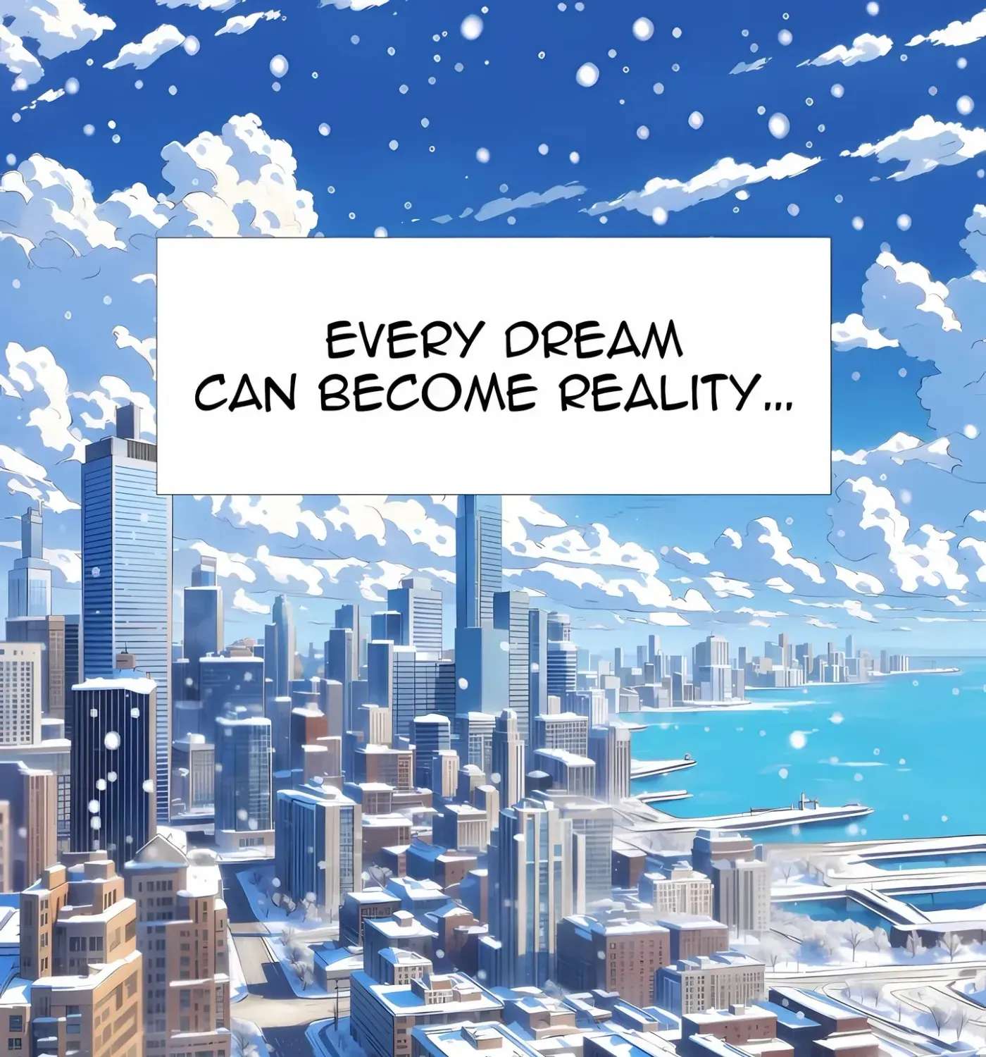 Mojo Leveling Chapter 1 - page 1