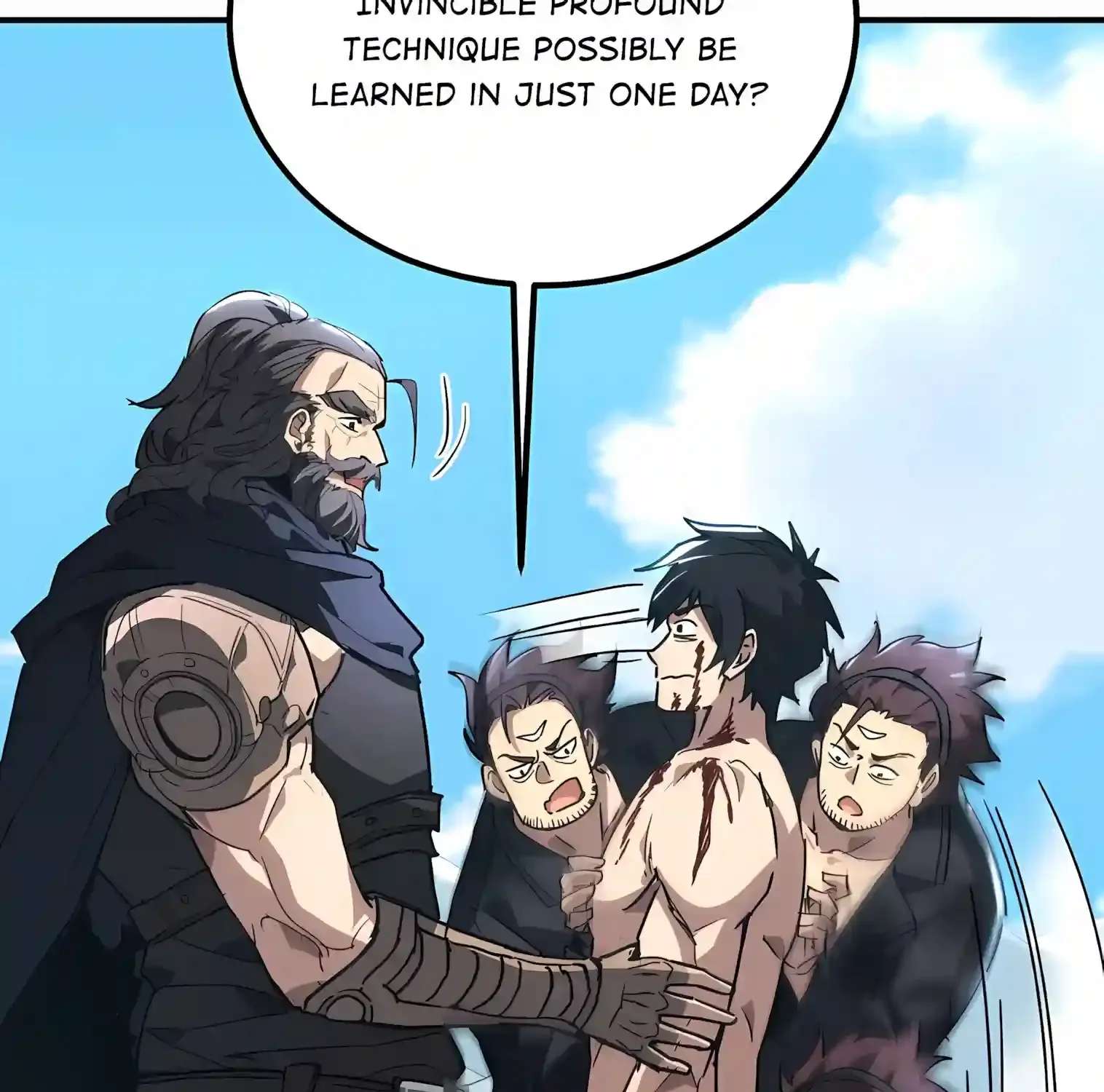 High Martiality: With One Hand, I Single-Handedly Repel Three Thousand Emperors! Chapter 70 - page 17