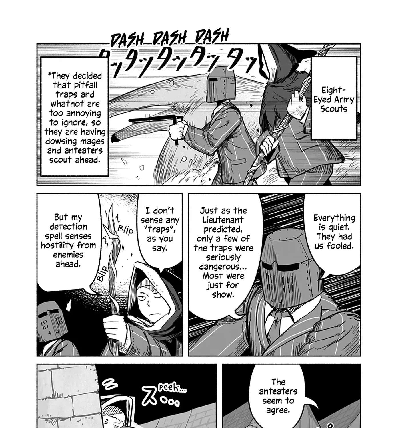 Ryuu to Yuusha to Haitatsunin Chapter 59 - page 18