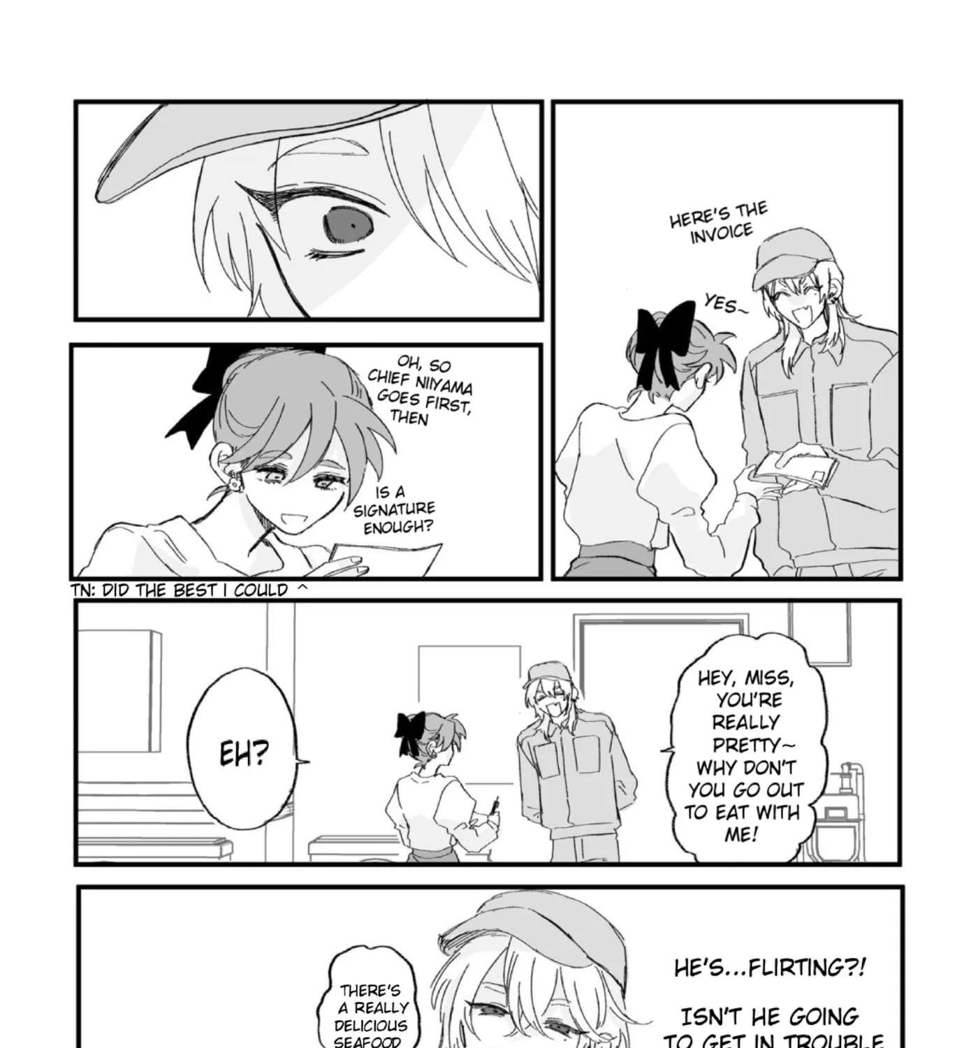 Haruno-san no Koto nante Zenzen Suki Chapter 12 - page 3
