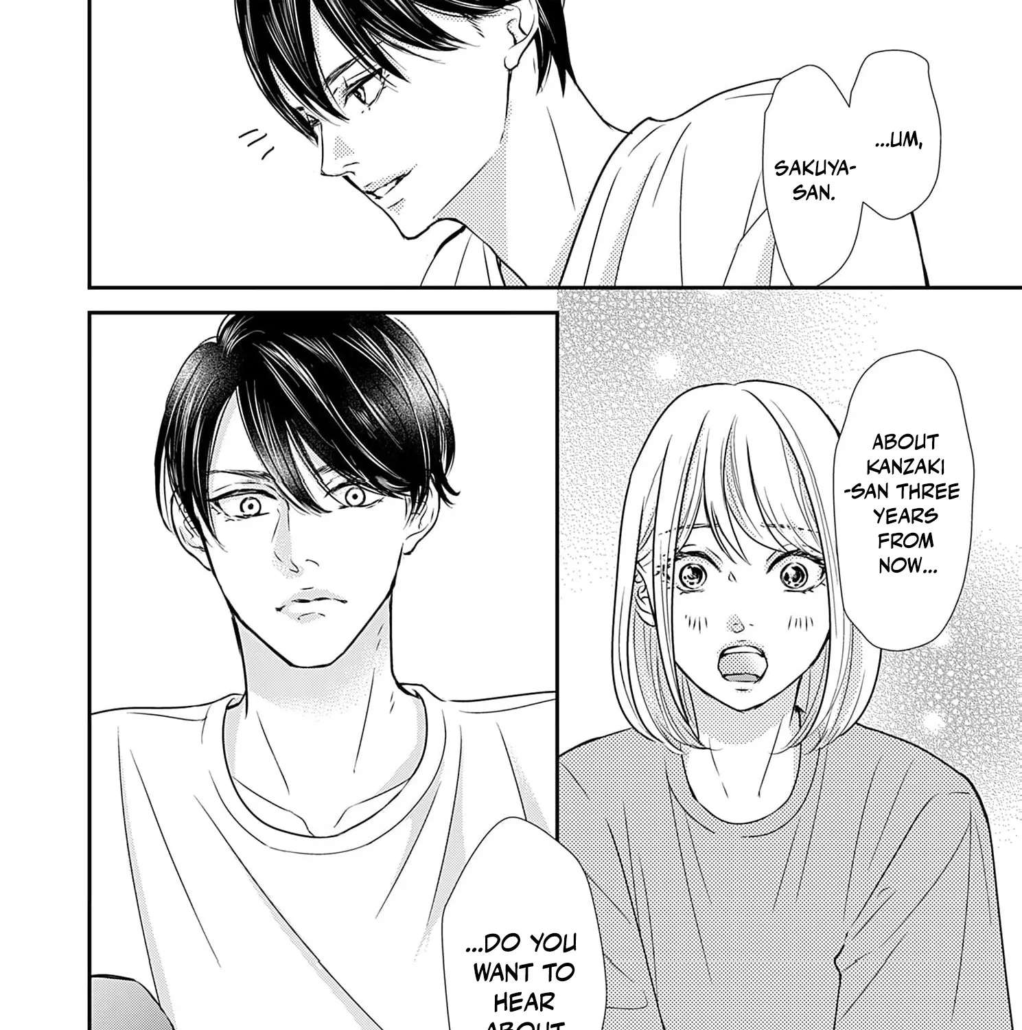 Watashi wa Sore o Unmei to Yobitai Chapter 9 - page 9