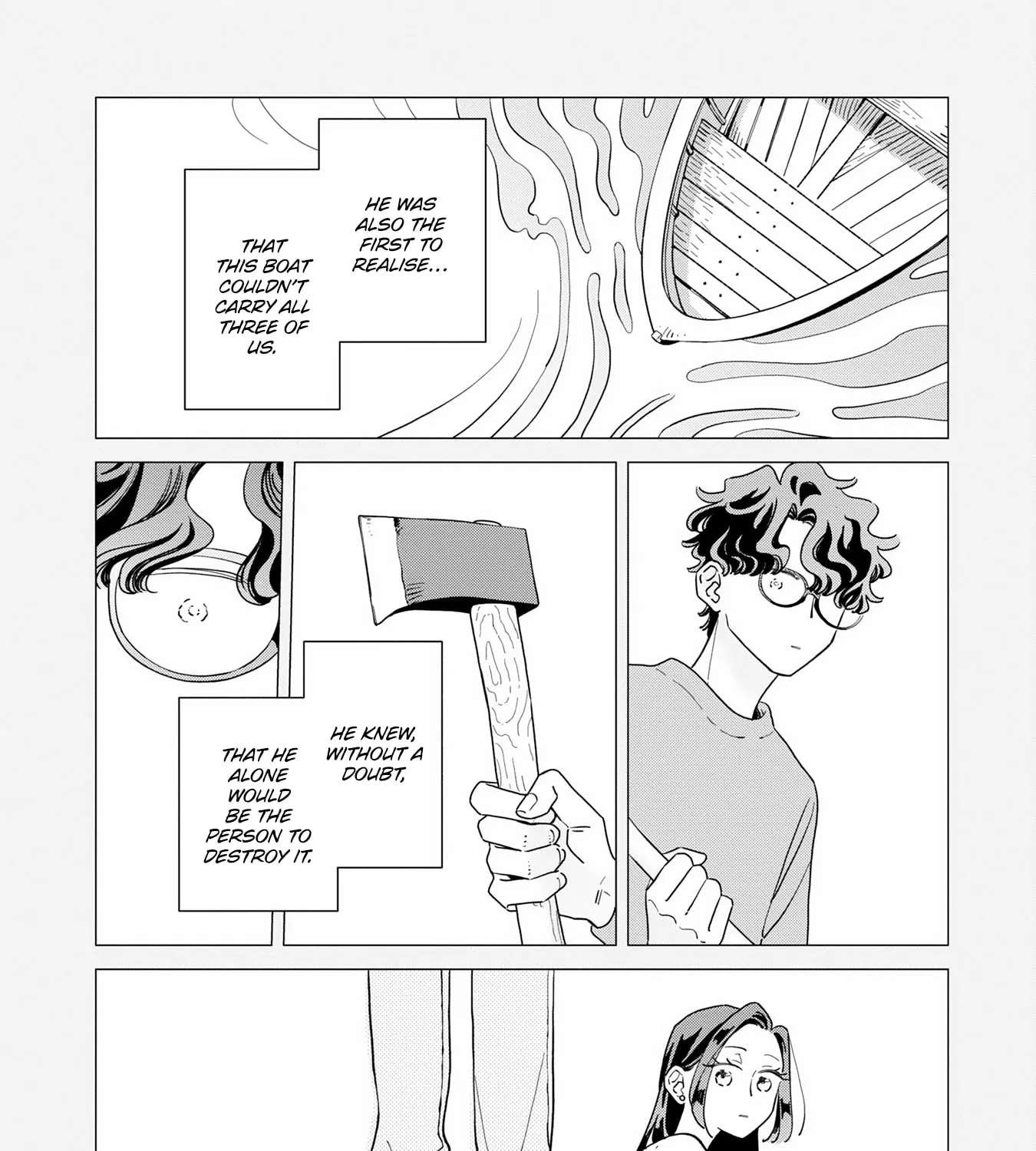 Kemutai Hanashi Chapter 44 - page 37