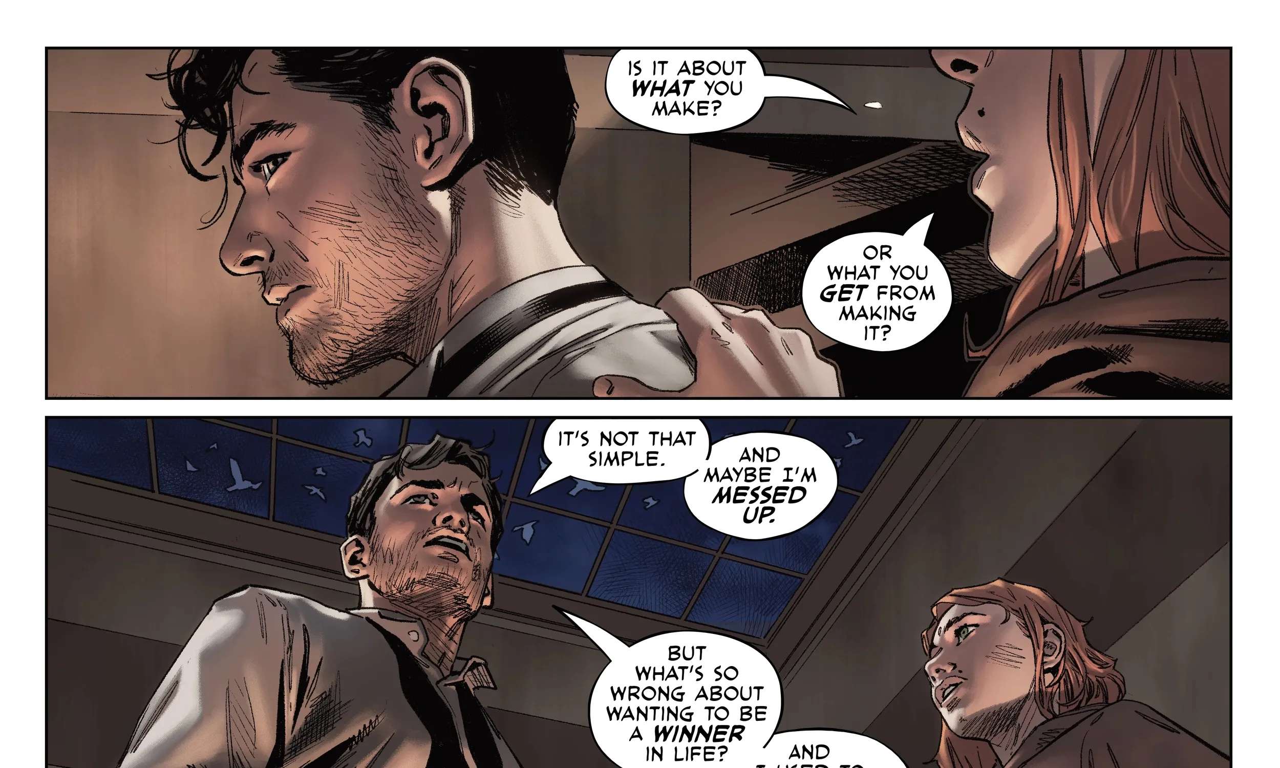 Masterminds Chapter 3 - page 43
