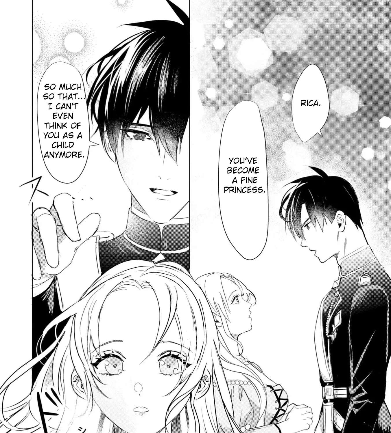 Konyaku 13-nenme desu ga, Imadani Aisareteimasen: Aisaretai Oujo to Aisanai you ni Hisshi na Jiki Koushaku Chapter 1 - page 58