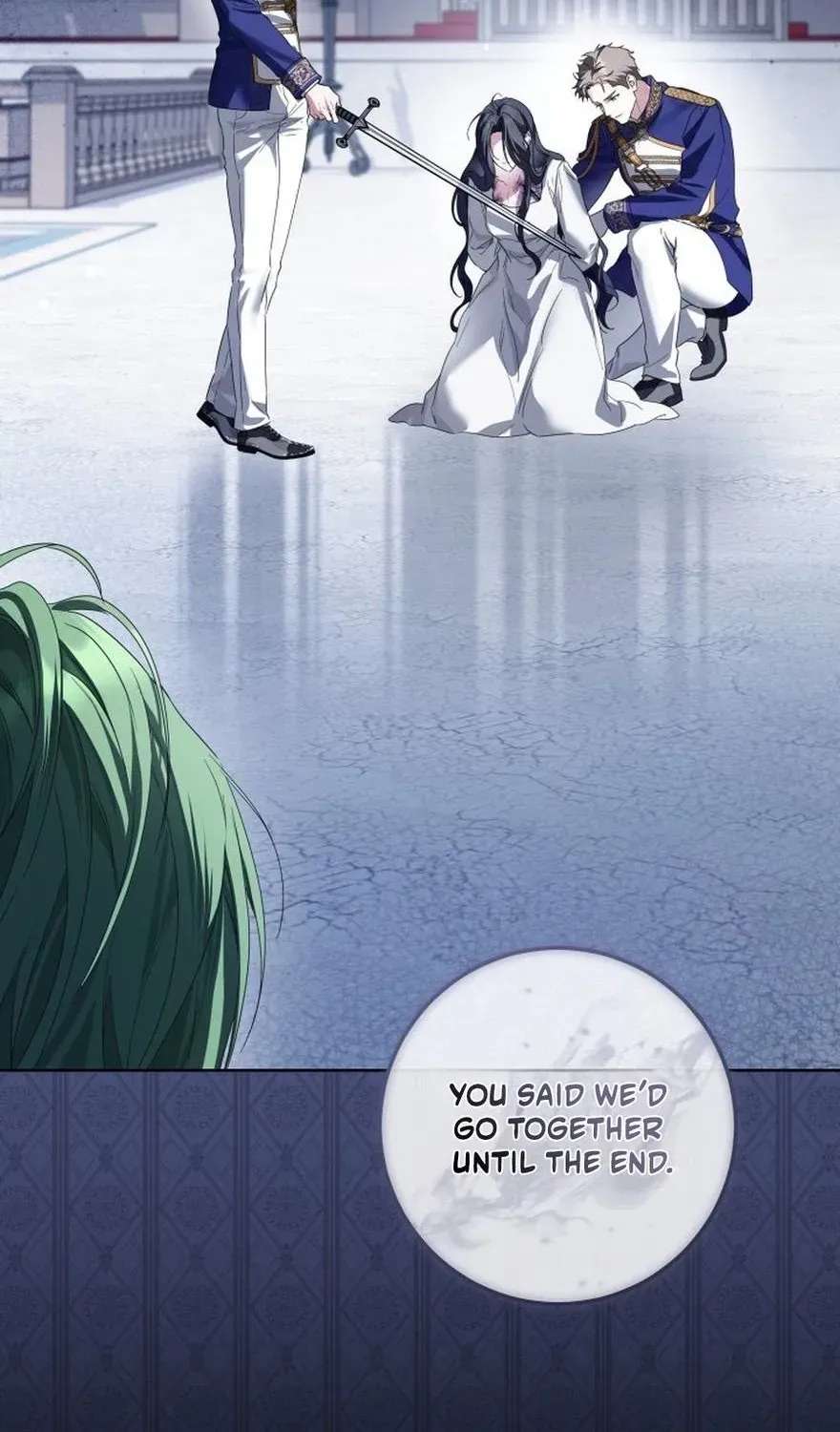 The Princess Stans in Secret Chapter 93 - page 79