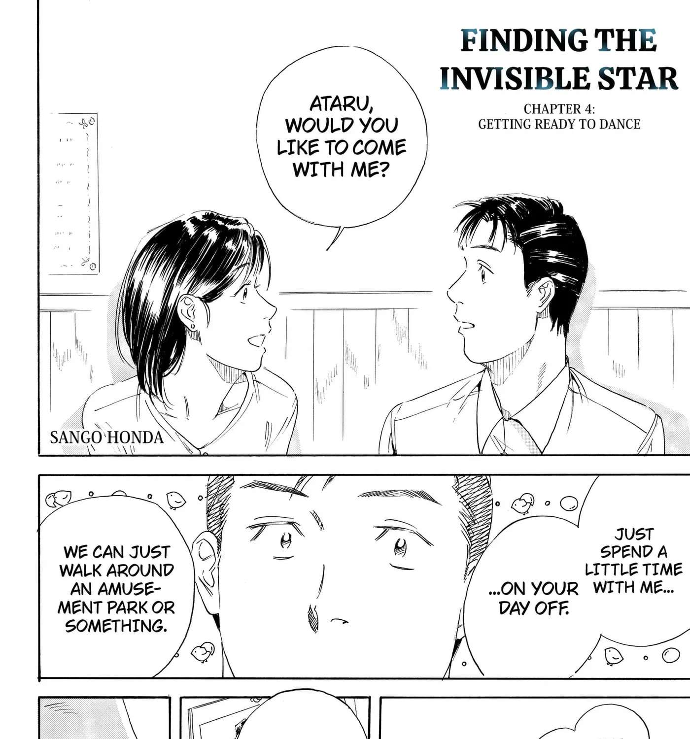 Finding the Invisible Star Chapter 4 - page 3