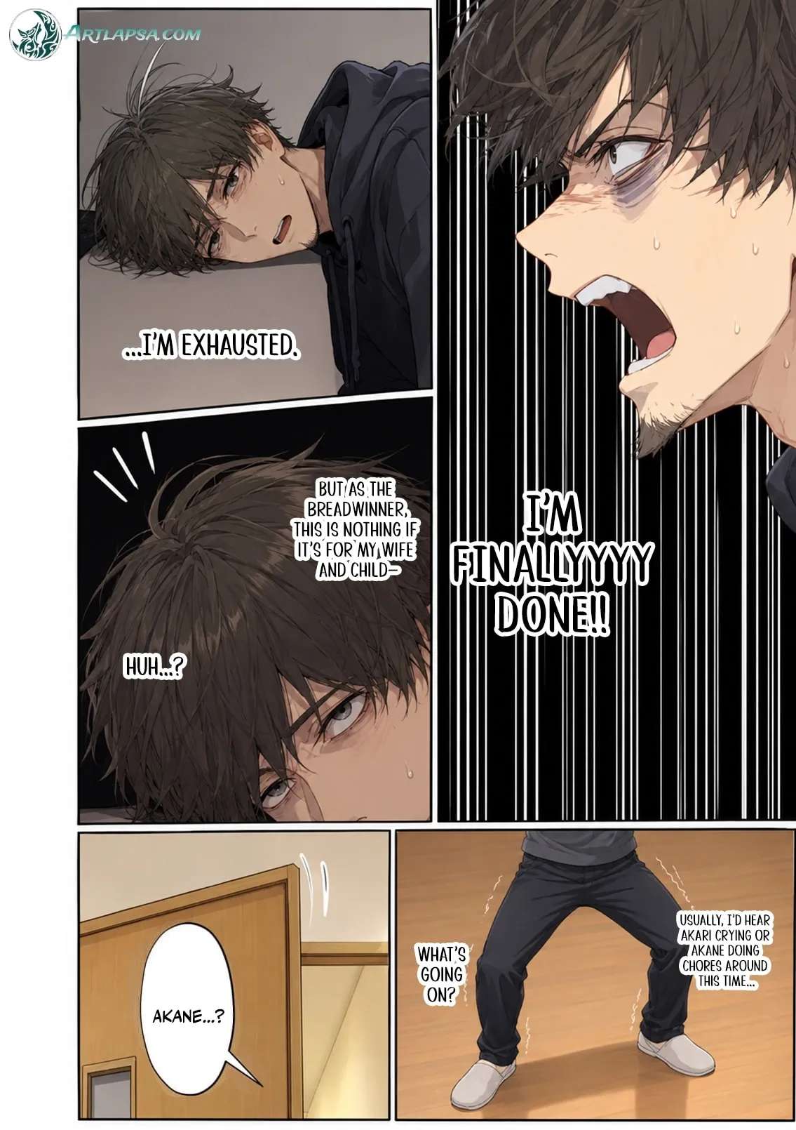 My Dear Wife, Will You Be My Lover? Chapter 25 - page 13