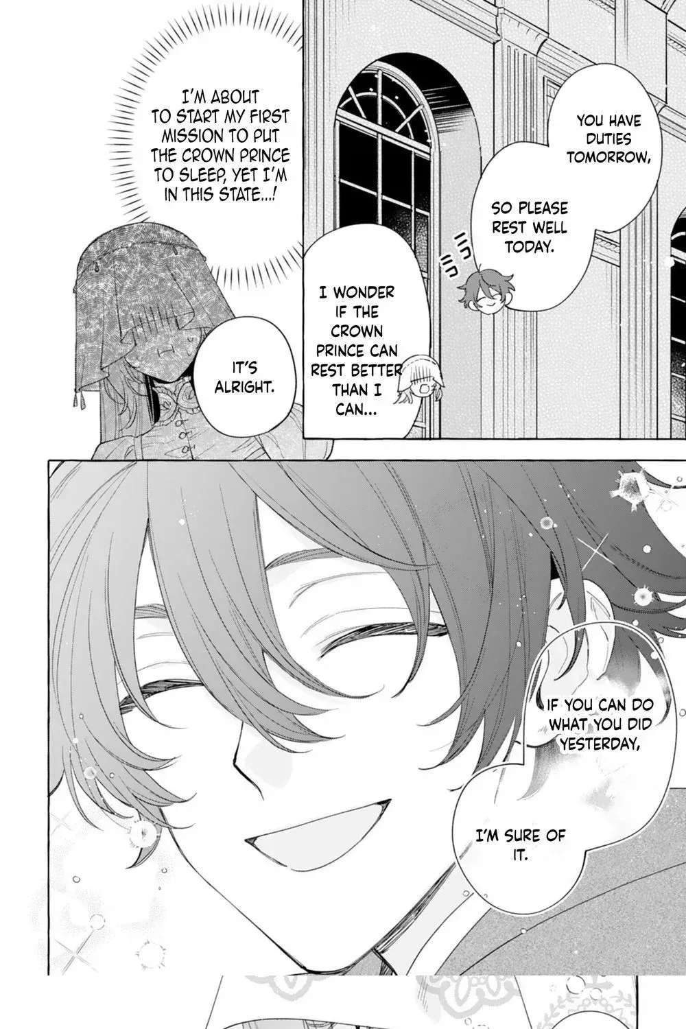 The Rewound Saintess Wants to Put the Insomniac Prince to Sleep Chapter 3 - page 28