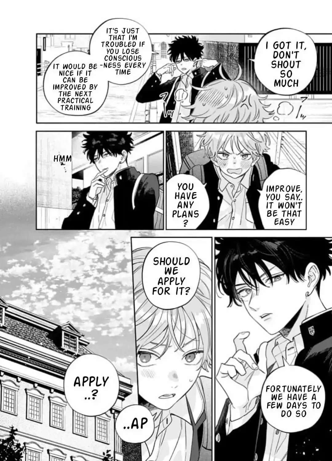Ore No Kuchibiru Ga Nerawareteimasu Chapter 5 - page 10