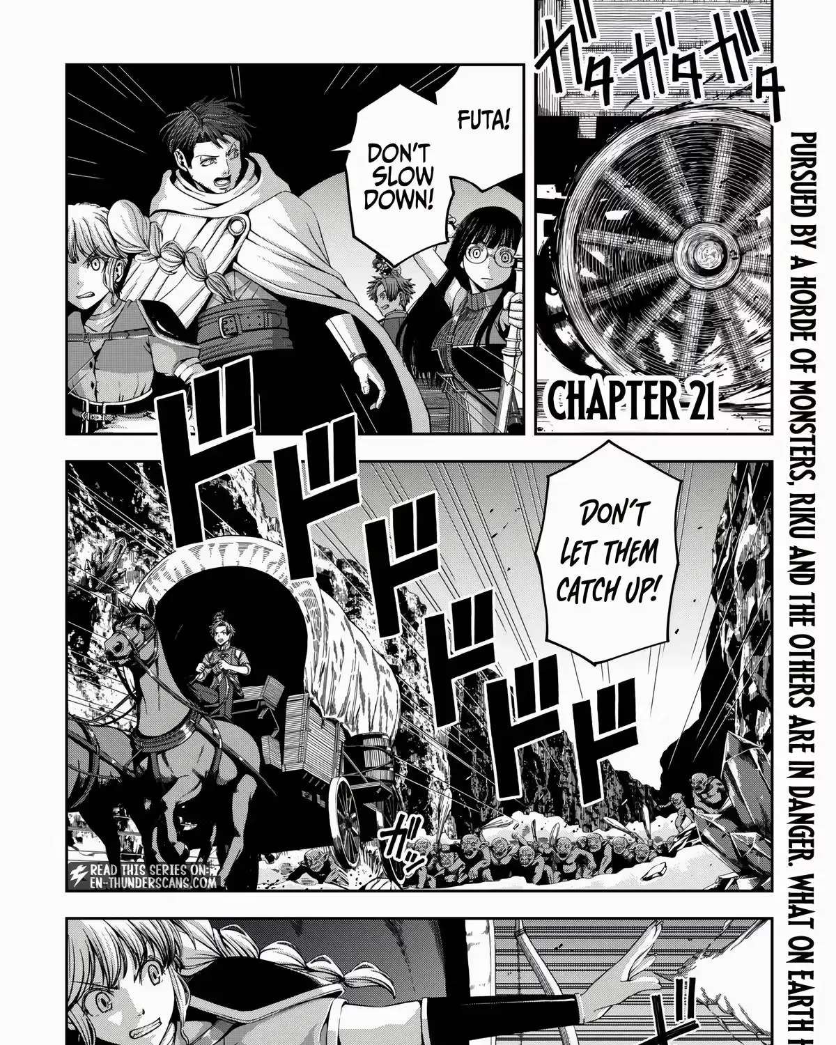 Isekai Nidome no Ossan, Dou Kangaetemo Koukousei Yuusha yori Tsuyoi Chapter 21 - page 2