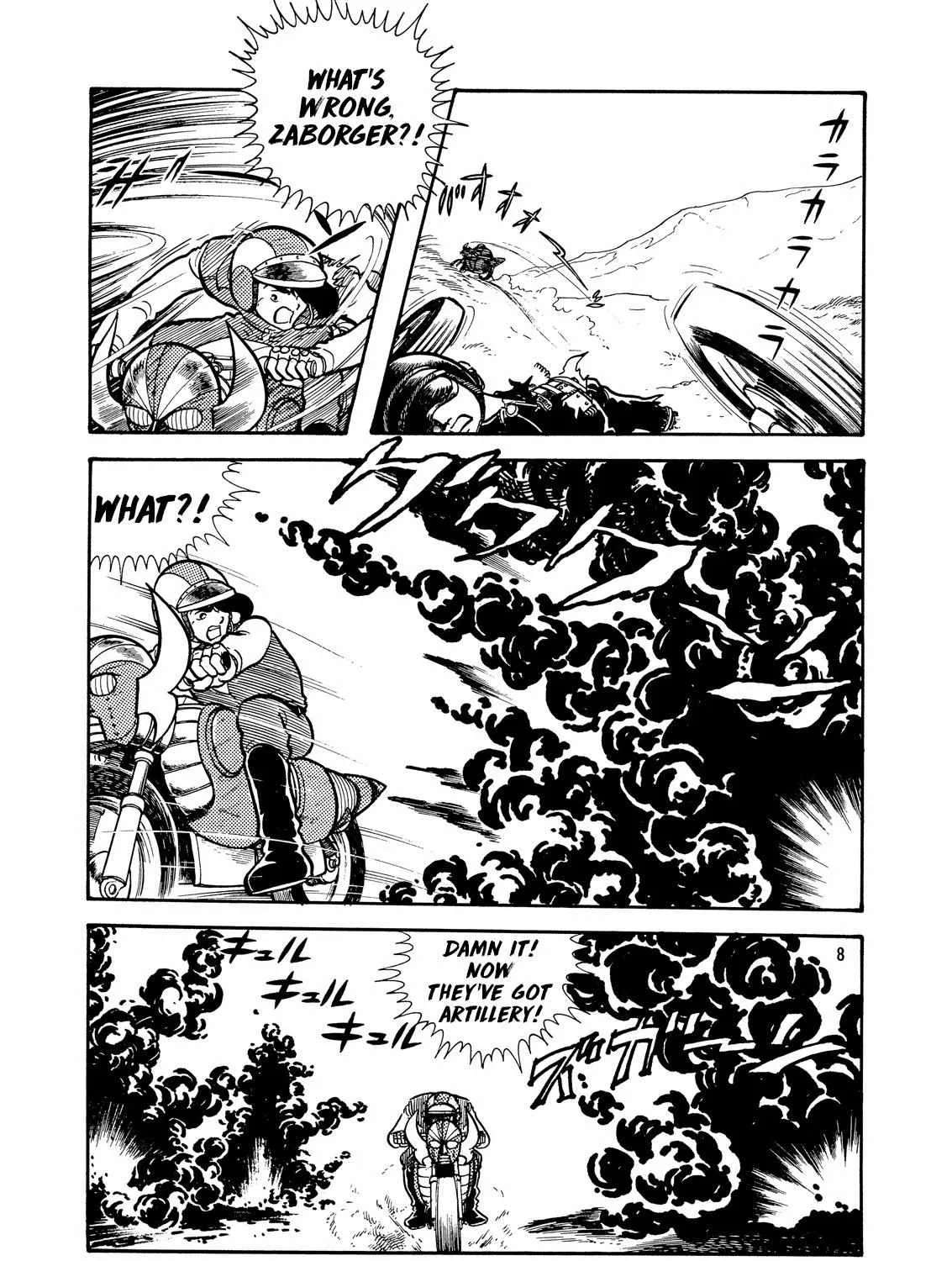 Electroid Zaborger Chapter 2 - page 8