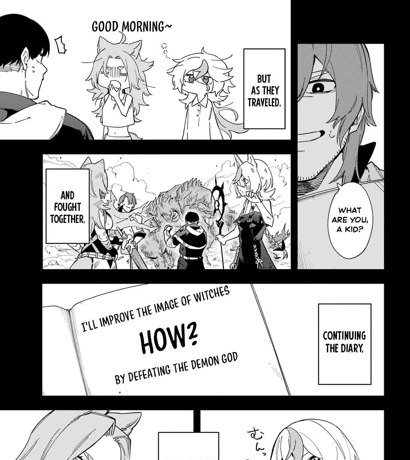 The Witch's Ending Note Chapter 2 - page 55