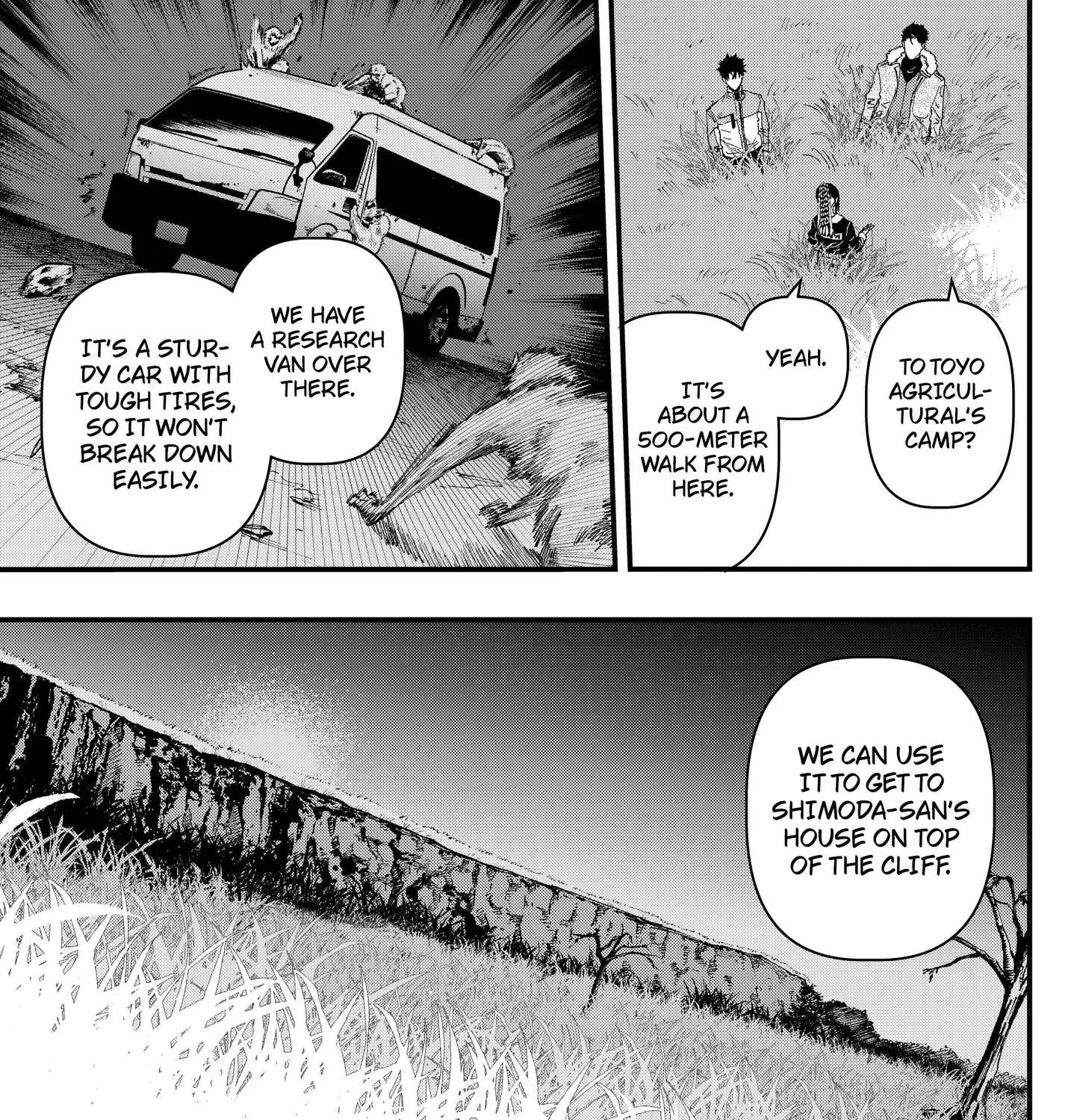 Monkey Hunting Chapter 3 - page 9