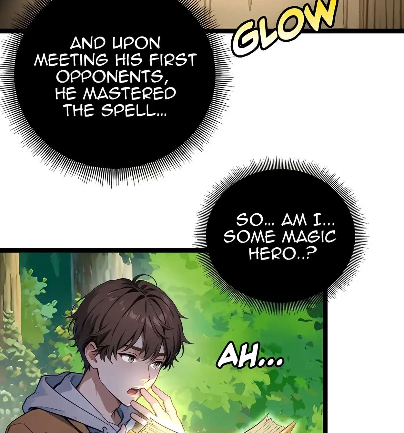 Mojo Leveling Chapter 2 - page 17