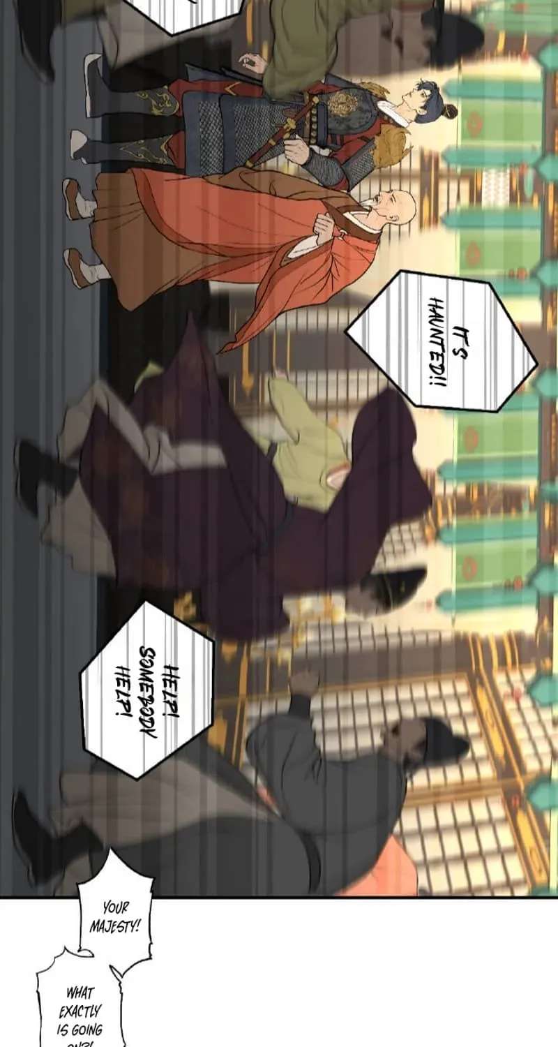 Thousand Years of Love Chapter 11 - page 35