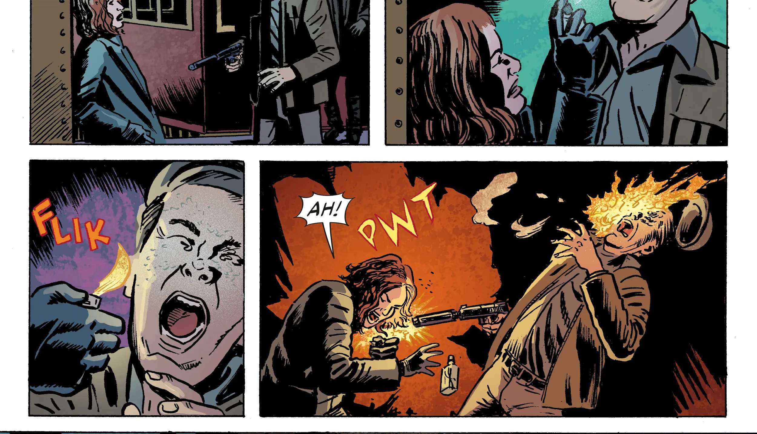 John le Carré's The Circus: Losing Control Chapter 3 - page 83