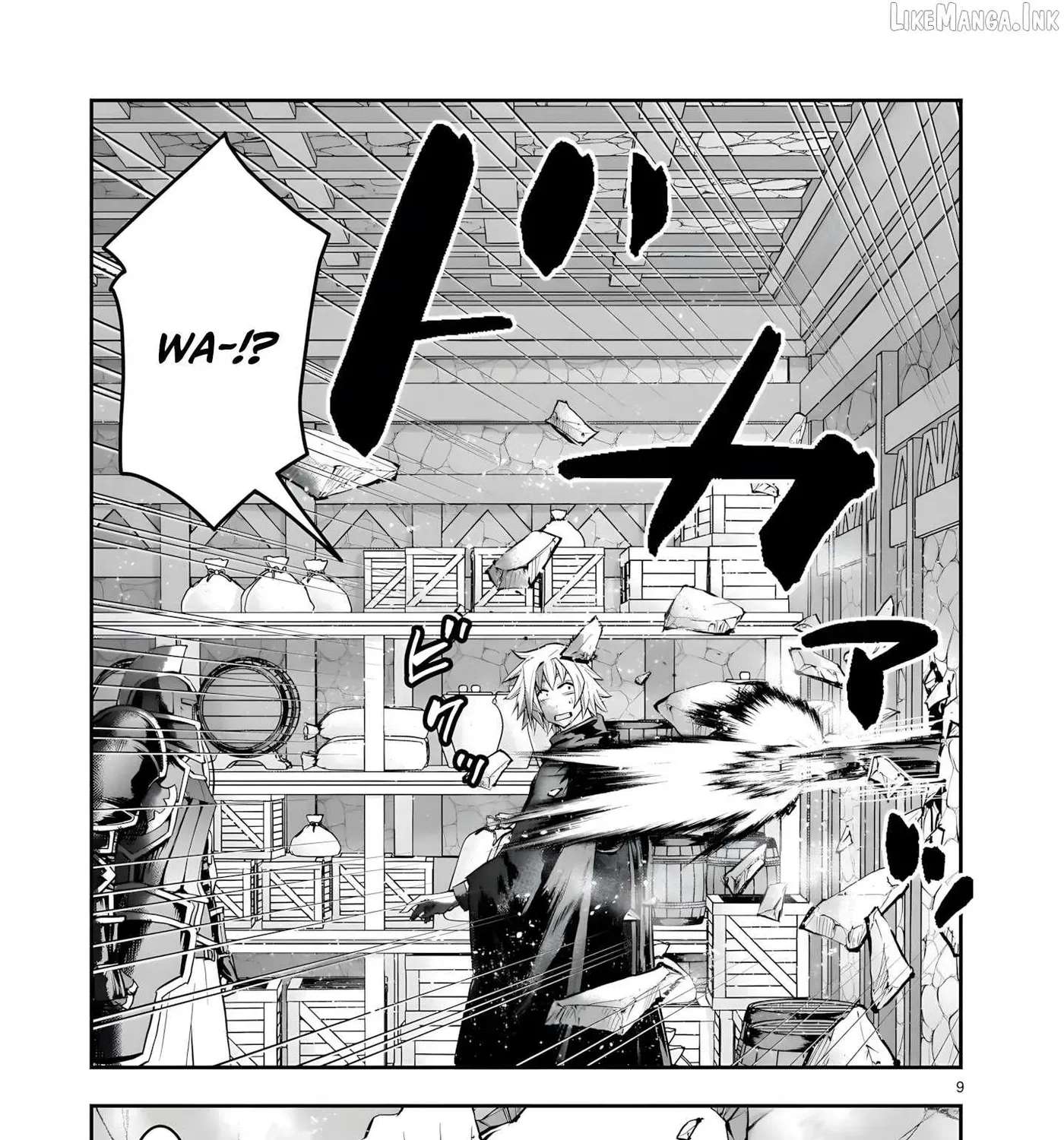 Re-employment of the former strongest and bravest Chapter 45 - page 39