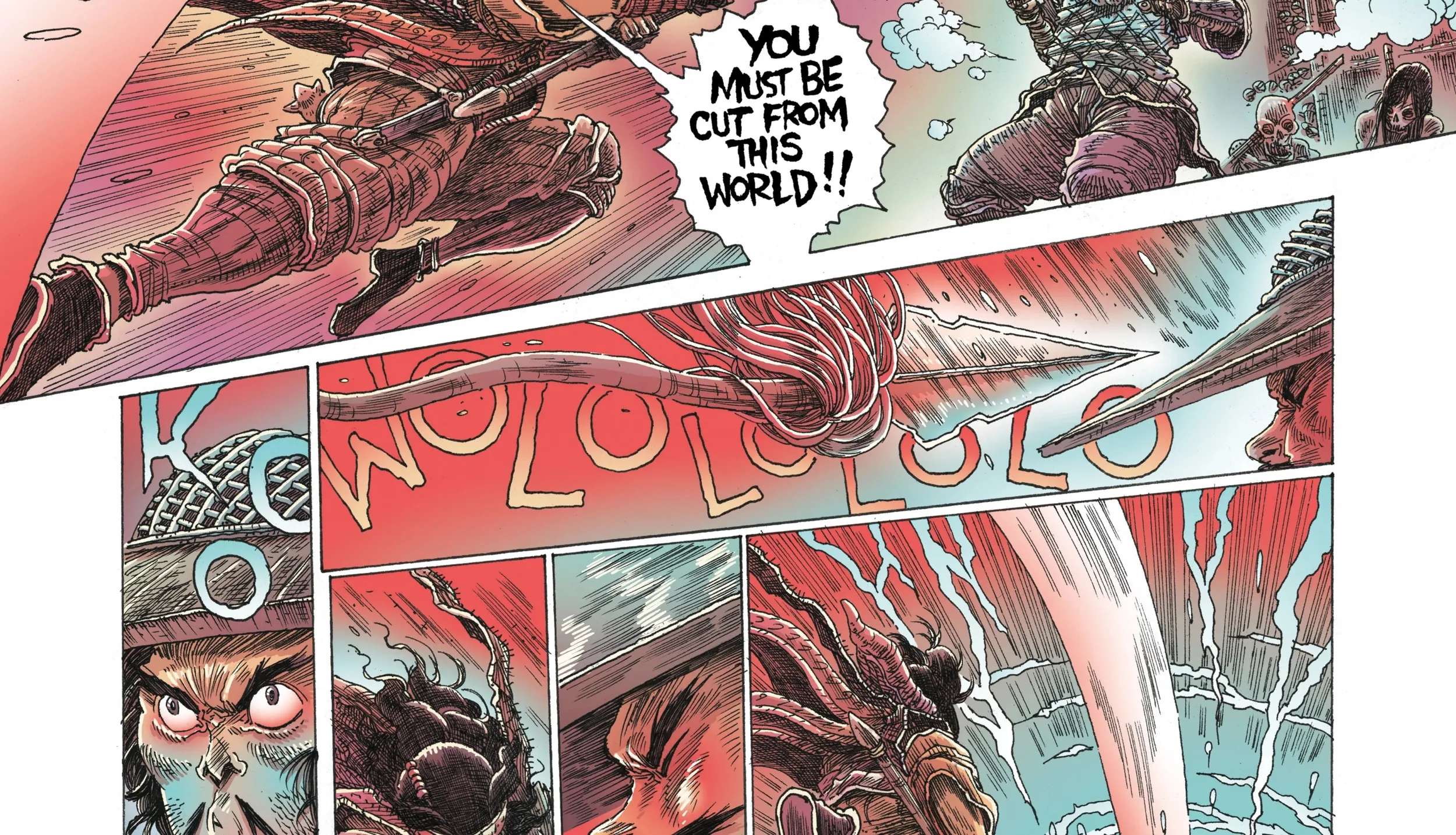 Orphan and the Five Beasts: Bath of Blood Chapter 2 - page 50