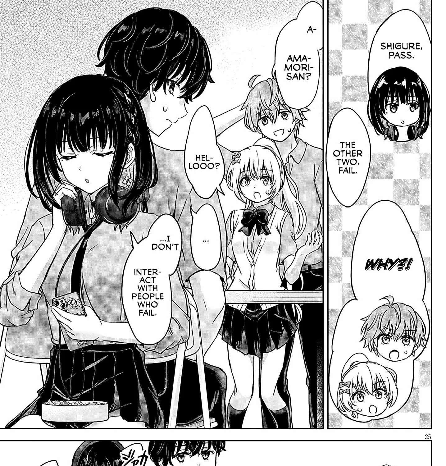 Amamori Junna wa Shitsudo ga Takai Chapter 4 - page 49