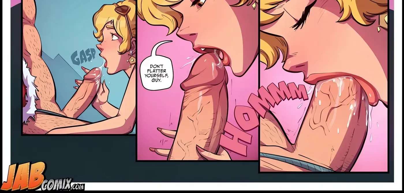 [COMICS] Bubble Butt Princess Chapter 7 - page 10